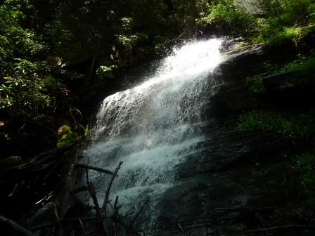 2nd waterfall - Waypoint 