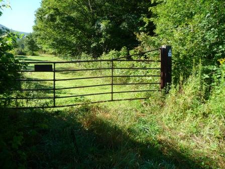 Fences with Gates along the Overmountain Victory Trail