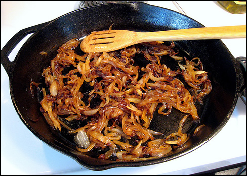 Caramelized Onions by William Jones (fritish) on flickr