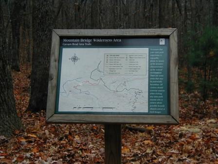 Sign Board and Map