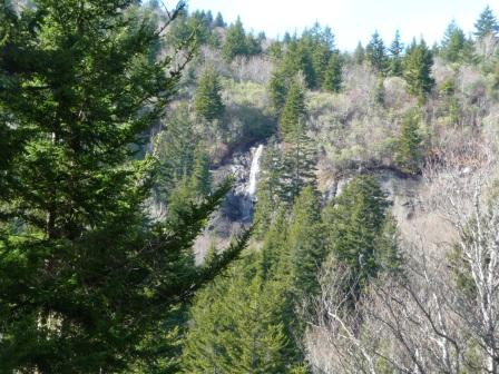 Waterfall on Mount Hardy