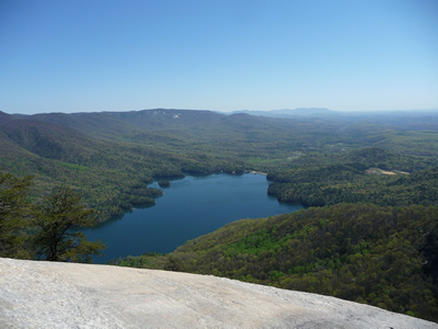 View From Table Rock